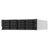 Tinklo saugyklos Qnap TS-h2287XU-RP Intel Xeon E-2336 Juoda / balta