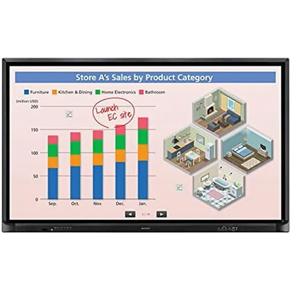 Монитор Videowall NEC PN-70HC1E 3840 x 2160 px 70" LCD