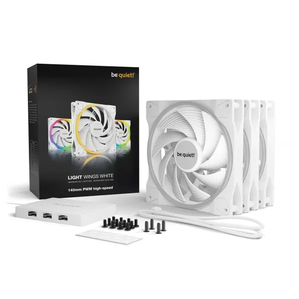 Kārbas ventilators Be Quiet! BL103 Ø 14 cm (3 gb.)