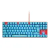 Spēļu Klaviatūra FR-TEC DBPCKEYGO Zils Spāņu Qwerty QWERTY