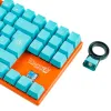 Spēļu Klaviatūra FR-TEC DBPCKEYGO Zils Spāņu Qwerty QWERTY