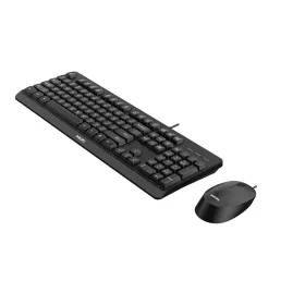 Klaviatūra ir pelė Philips SPT6207BL/16 Ispaniška Qwerty