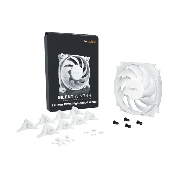 Kārbas ventilators Be Quiet! BL115 Ø 12 cm (1 gb.)