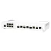Slēdzis Qnap QSW-M2106-4C