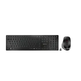 Klaviatuur ja Juhtmevaba Hiir Cherry JD-9500ES-2 Hall hispaania Hispaaniakeelne Qwerty