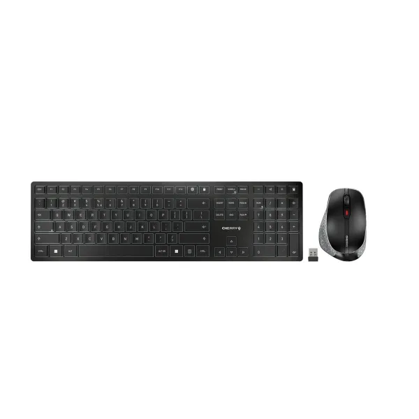 Klaviatuur ja Juhtmevaba Hiir Cherry JD-9500ES-2 Hall hispaania Hispaaniakeelne Qwerty