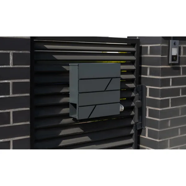 Mailbox S6238 - anthracite