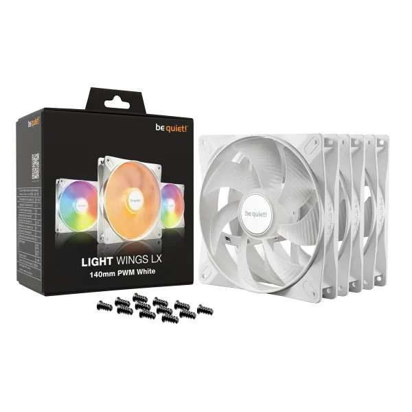 Box Ventilator Be Quiet! BL128 Ø 14 cm (3 Units)
