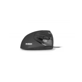 Pele Urban Factory EMR01UF-N 2400 dpi Moderns un ergonomisks dizains Melns