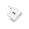 Sieninis įkroviklis + USB C kabelis Urban Factory GSC65UF Balta