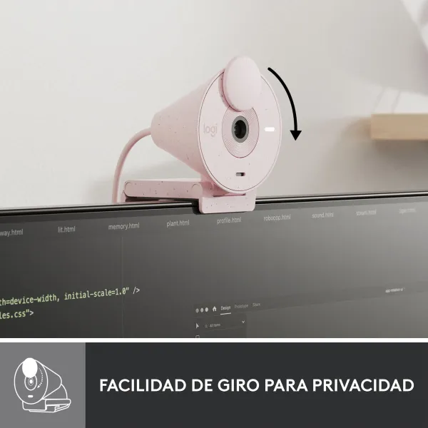 Internetinė kamera Logitech Brio 300