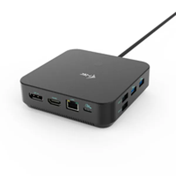 USB-jaotur i-Tec C31TRIPLE4KDOCKPDPRO Must