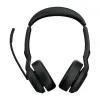 Ausinės su mikrofonu Jabra 25599-999-899 Juoda