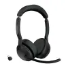 Ausinės su mikrofonu Jabra 25599-999-899 Juoda