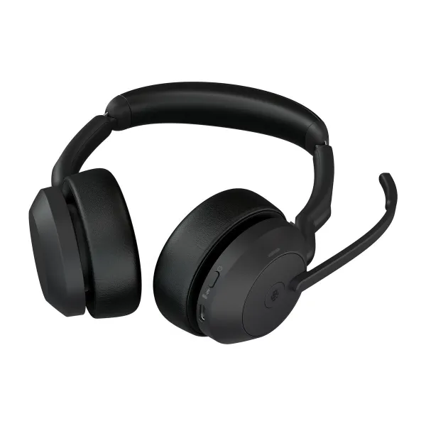 Ausinės su mikrofonu Jabra 25599-999-899 Juoda