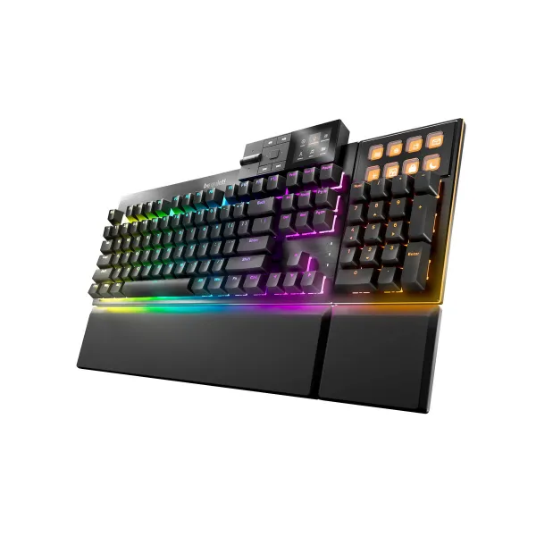 Keyboard Be Quiet! BT001US Black Multicolour QWERTY Qwerty US