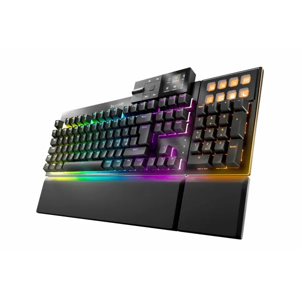 Keyboard Be Quiet! BT001US Black Multicolour QWERTY Qwerty US