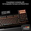 Keyboard Be Quiet! BT001US Black Multicolour QWERTY Qwerty US