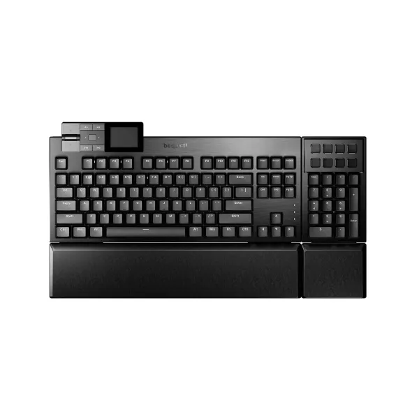 Keyboard Be Quiet! BT002US Black Multicolour QWERTY Qwerty US