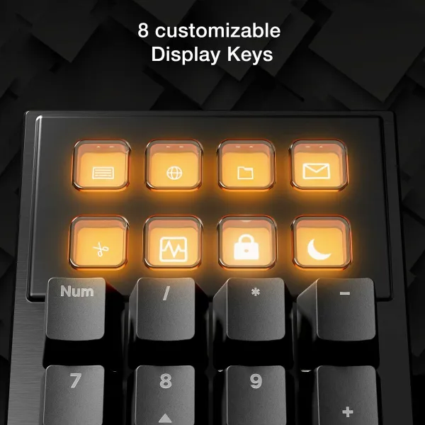 Keyboard Be Quiet! BT002US Black Multicolour QWERTY Qwerty US