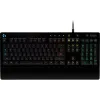 Žaidimų klaviatūra Logitech G213 Juoda Ispaniška Qwerty QWERTY Qwerty portugališkai