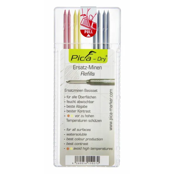 Pencil Leads Pica Dry