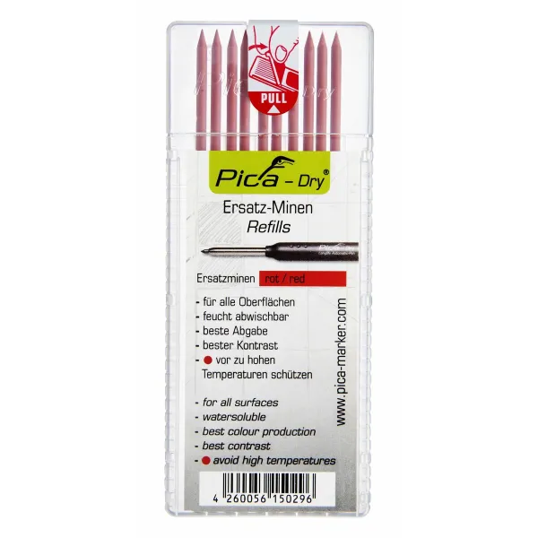 Pieštuko širdelė Pica Dry