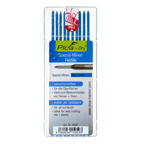 Pencil Leads Pica Dry White