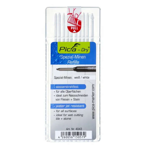 Pencil Leads Pica Dry White