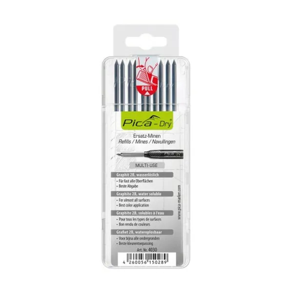 Pencil Leads Pica Dry Graphite