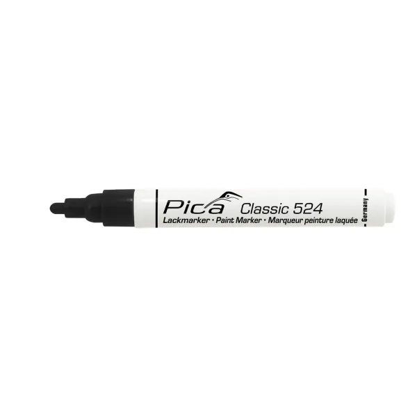 Permanentais marķieris Pica Classic Melns