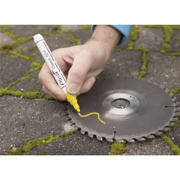 Püsimarker Pica Classic Punane