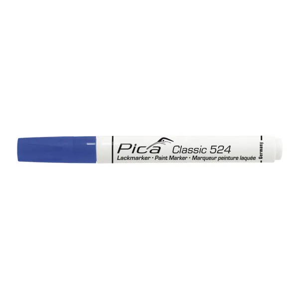 Permanentais marķieris Pica Classic Zils