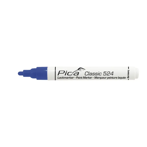 Permanentais marķieris Pica Classic Zils