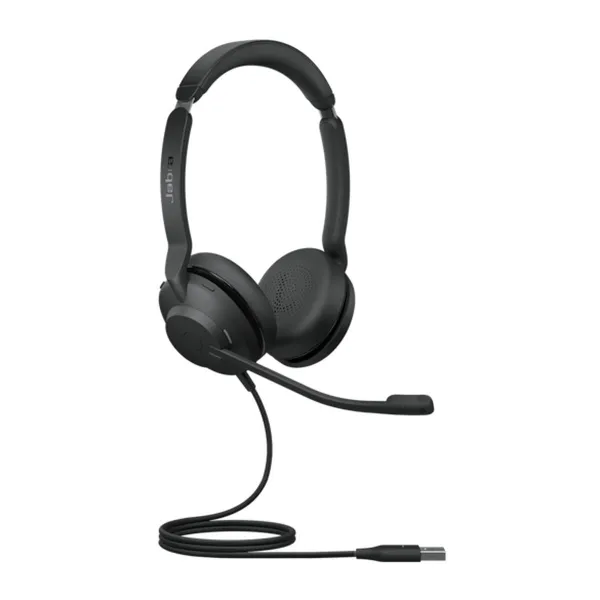Kõrvaklapid Mikrofoniga Jabra Evolve2 30 SE Must