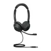 Kõrvaklapid Mikrofoniga Jabra Evolve2 30 SE Must