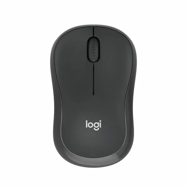 Optiskā Bezvadu Pele Logitech M240 Pelēks Grafīts