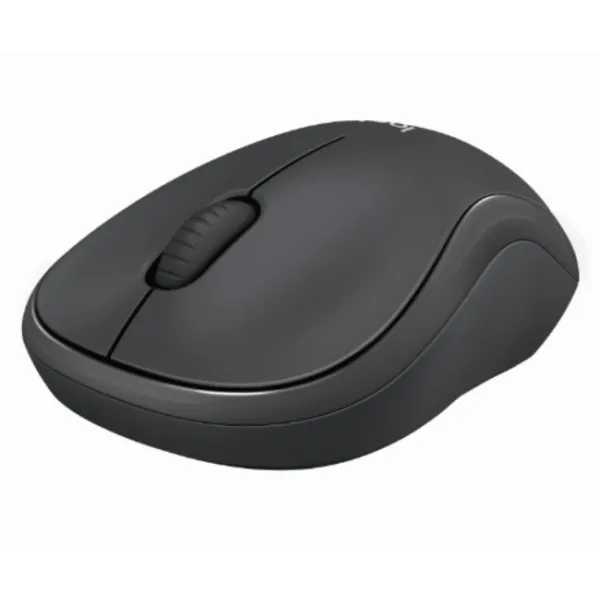Optiskā Bezvadu Pele Logitech M240 Pelēks Grafīts