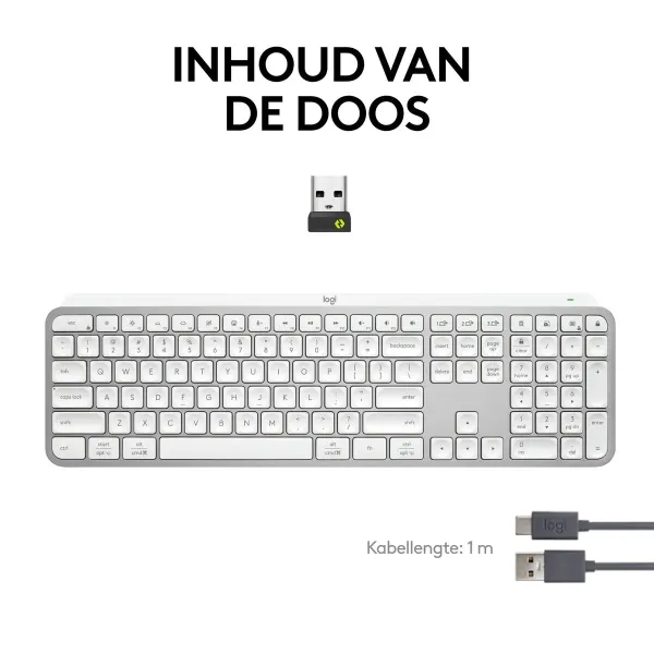 Klaviatūra Logitech 920-011588 Spāņu Qwerty QWERTY Qwerty US