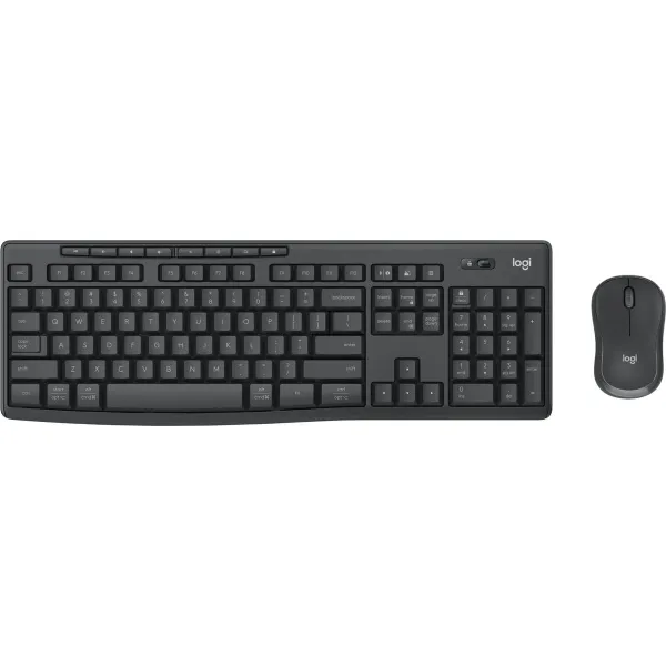 Klaviatūra ir pelė Logitech 920-012073 Grafito Anglų QWERTY Qwerty UK