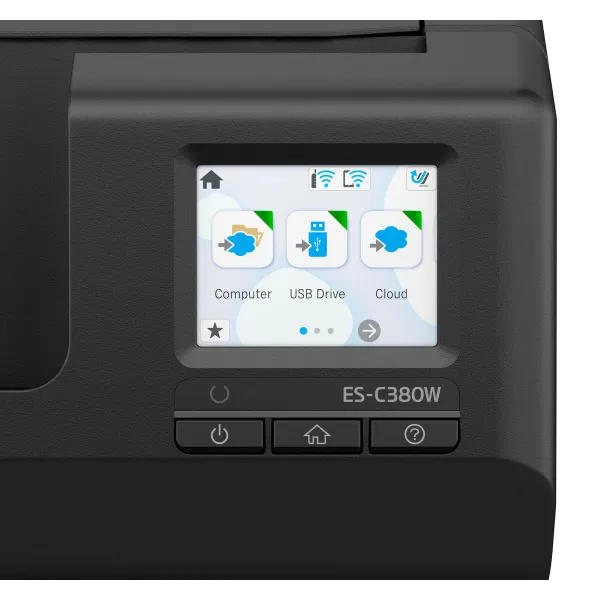 Сканер Epson ES-C380W