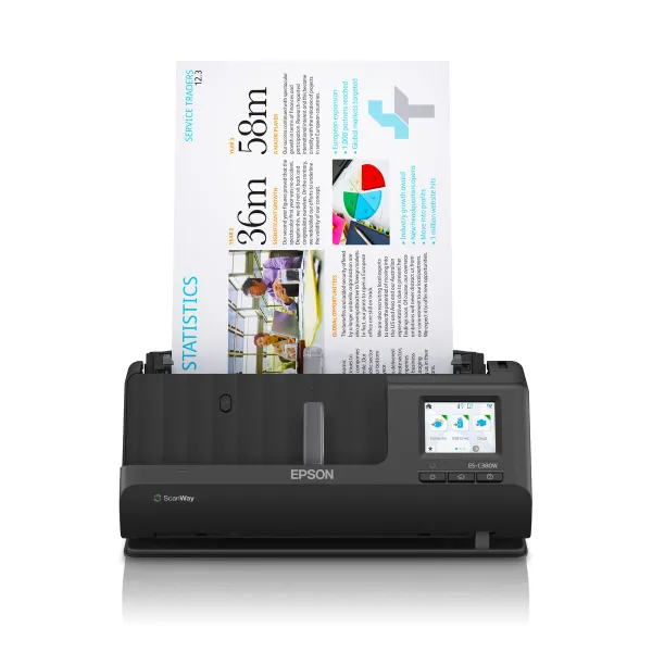 Сканер Epson ES-C380W