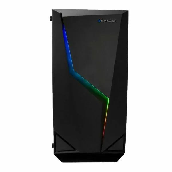 ATX Pus-torņveida Kārba CoolBox DG-CHA-M235-0 Melns