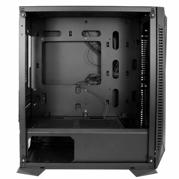 ATX Pus-torņveida Kārba CoolBox DG-CHA-M235-0 Melns