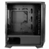 ATX Pus-torņveida Kārba CoolBox DG-CHA-M235-0 Melns