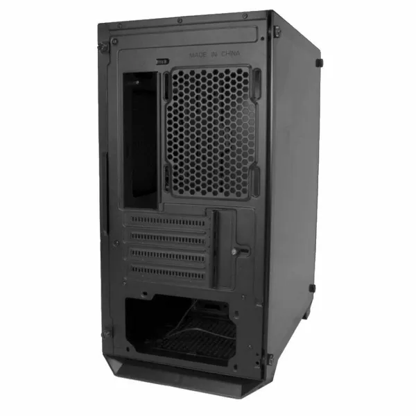 ATX Pus-torņveida Kārba CoolBox DG-CHA-M235-0 Melns