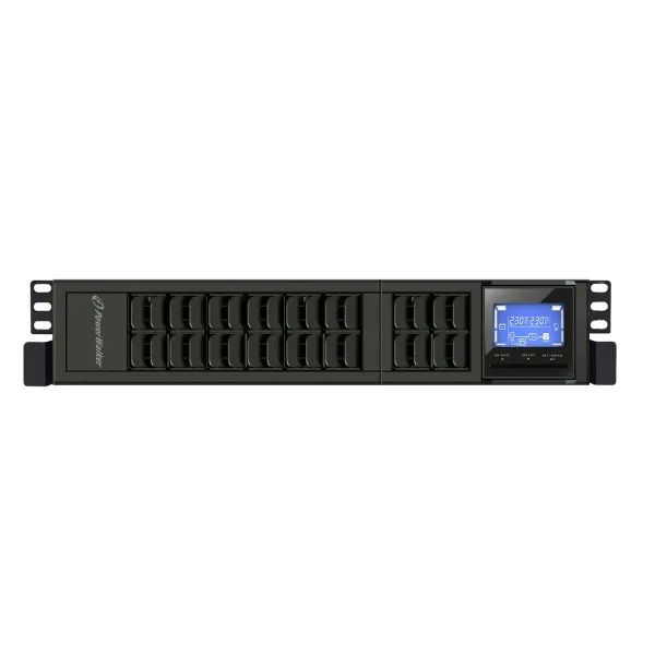 Uninterruptible Power Supply System Interactive UPS Power Walker VFI 1000 CRM LCD 800 W
