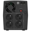 Uninterruptible Power Supply System Interactive UPS Power Walker VI 1500 STL 900 W