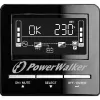 Uninterruptible Power Supply System Interactive UPS Power Walker VI 1100 CW FR 770 W