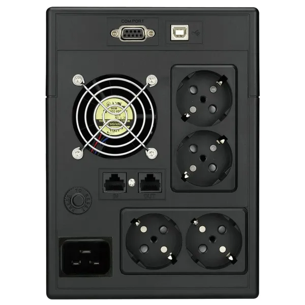 Uninterruptible Power Supply System Interactive UPS Power Walker VI 3000 SCL FR 1800 W